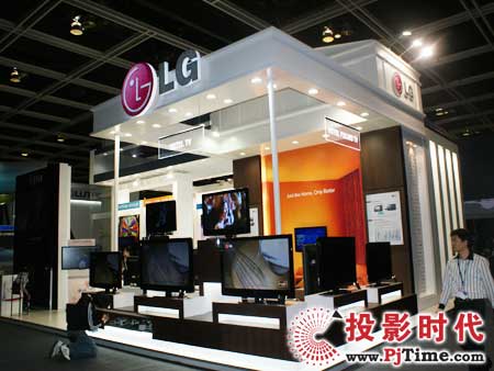 LGƽϵInfoComm Asia 2008