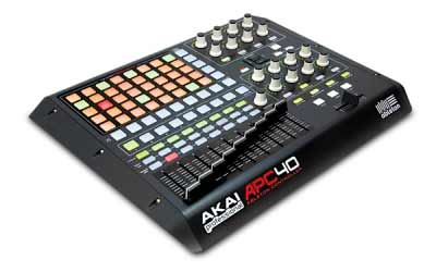 AkaiAPC40һAbletonLive