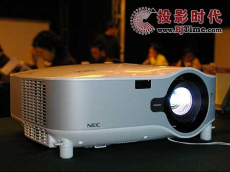 ����+���ܵ��ӣ�NEC�Ƴ��߶˹���ͶӰ