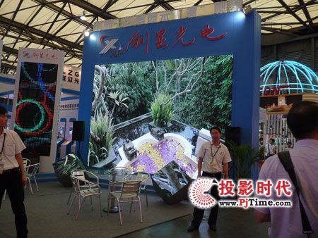 ���Թ��LED������ʾ�������Ϻ����ʹ��չ