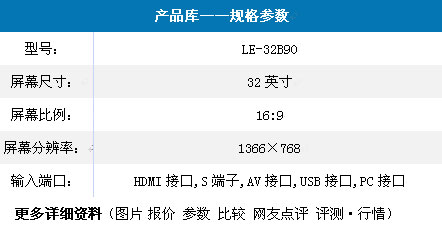 廪ͬ LE-32B90 