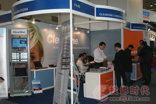 ClearOneƵInfoComm2009