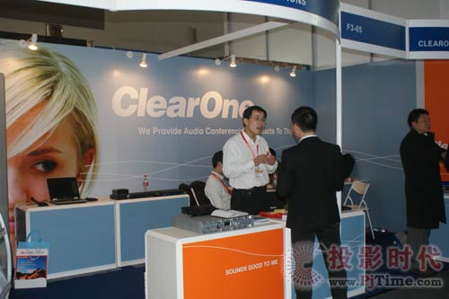 ClearOneƵInfoComm2009