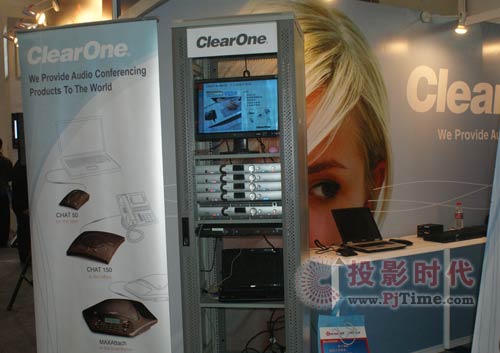 ClearOneƵInfoComm2009