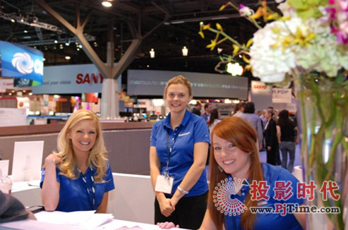 ŮϮ InfoComm 2010羰