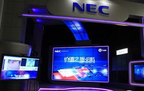 NECרҵҺʾ2012 Infocomm չ