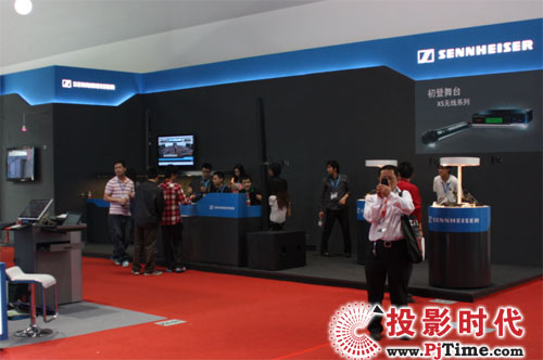 SennheiserЯƷϯInfoComm China 2012