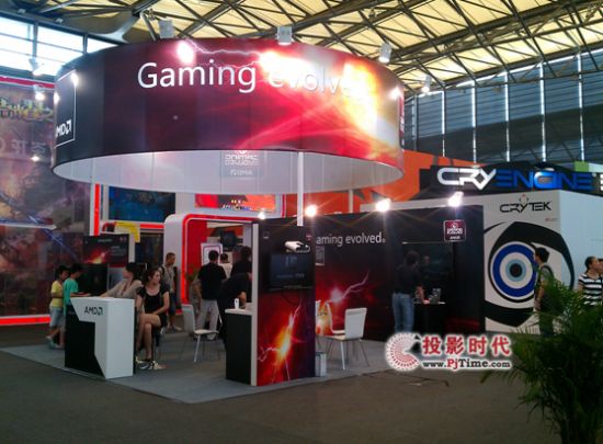 AMDЯChinaJoy 2012