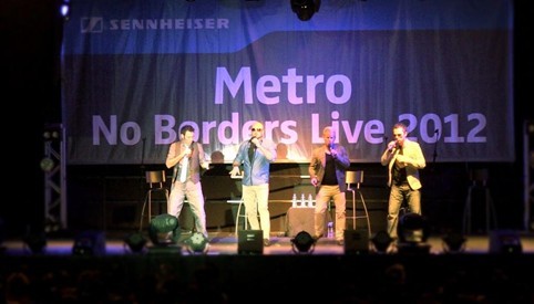 SENNHEISERMetro No Borders Live 2012