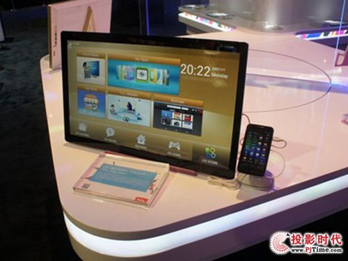 CES2013չTCLչiCE SCREEN touch败