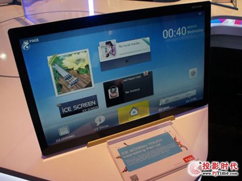 CES2013չTCLչiCE SCREEN touch败