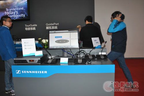 SennheiserЯƷϯInfoComm China 2013