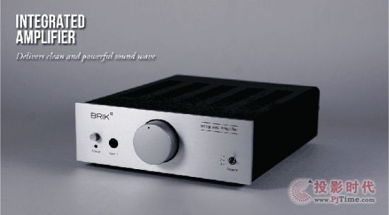 ɶש죺Brik Integrated Amplifier