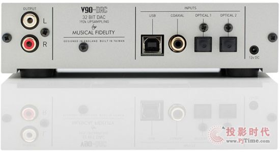 żѡMusical Fidelity V90-DAC