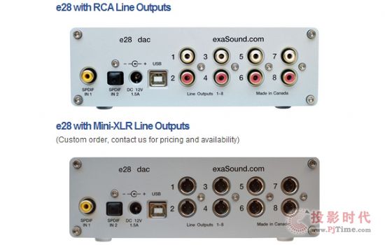 öDSDexaSound e28 DAC