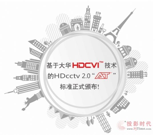 AT׼HDCVIȫӦáڴHDCVIHDcctv 2.0 AT׼ʽ䲼