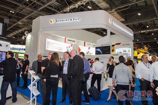 аƷIFSEC 2014ӢչҲɹ