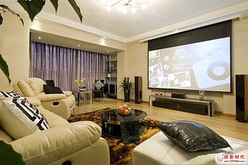 Vivitek丽讯H1180HD家用投影机打造专属3D家庭影院