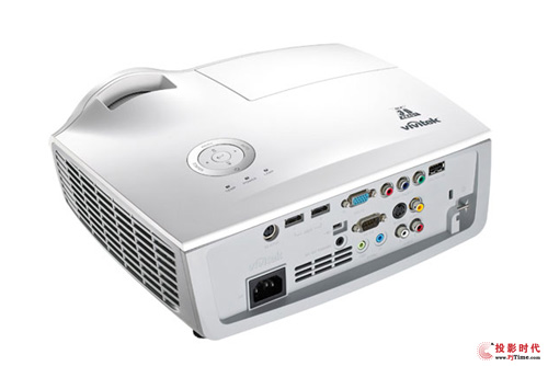 Vivitek丽讯H1180HD家庭投影机提供丰富接口可满足用户多种需求