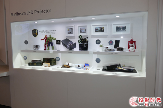 IFA 2015LGչ׿̽LEDͶӰPF1000U