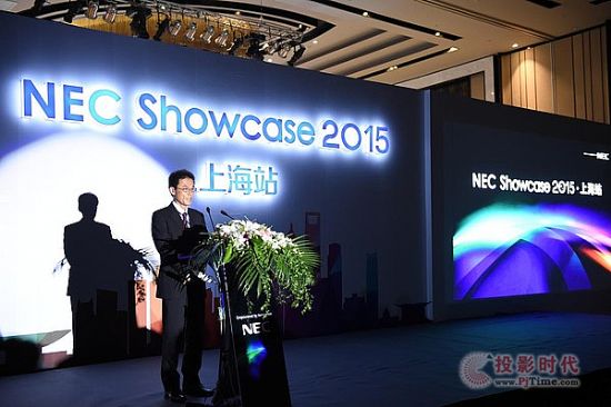 NEC showcase2015ȫѲչ