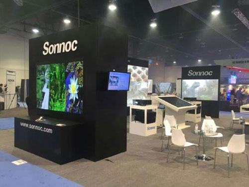 ЯSonnoc(ŵ)ͶӰ ﷫Infocomm USA 2016