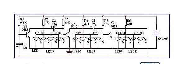 LEDʾͼ