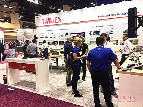 InfoComm USA 2019 TAIDEN