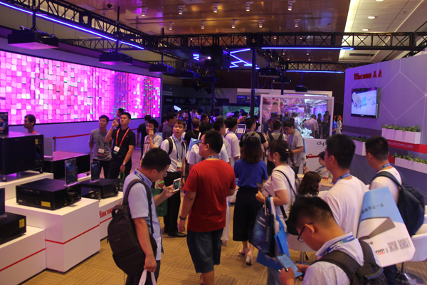 InfoComm2019ʢĻӮչ