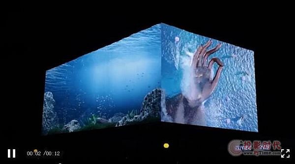 利亚德超1000m裸眼3d显示屏,打造无锡夜景"新名片"