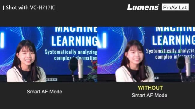 Lumens Smart AF(ܾ۽)ʧ