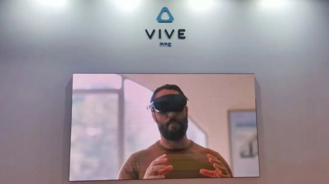 视爵光旭&nbsp;x&nbsp;HTC&nbsp;VIVE，一站式虚拟制片解决方案亮相2023进博会