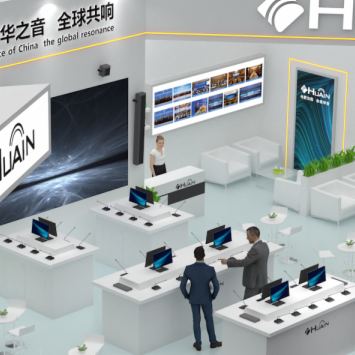 ȫʢHUAINڴϯ InfoComm 2024