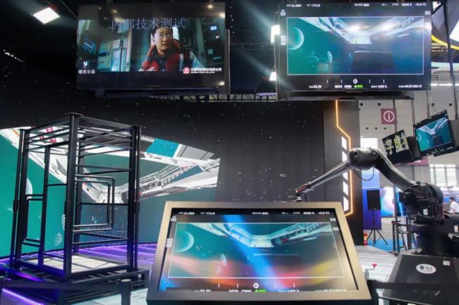 文博會：奧拓電子聯手中影集團打造科技與電影的未來：XR虛擬拍攝展影視制作和LED顯示技術最新合作成果和文化成就