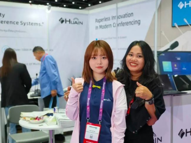 InfoComm Asia 2024տĻHUAINͬ̽г