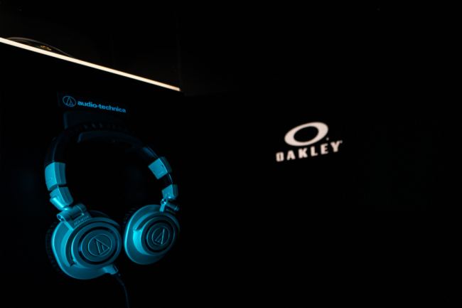 Audio-TechnicaЯְOakley Bunker˶еƵʢ磡