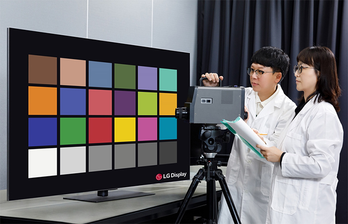 LG Displayɫʸ֪Ϊʱ׼